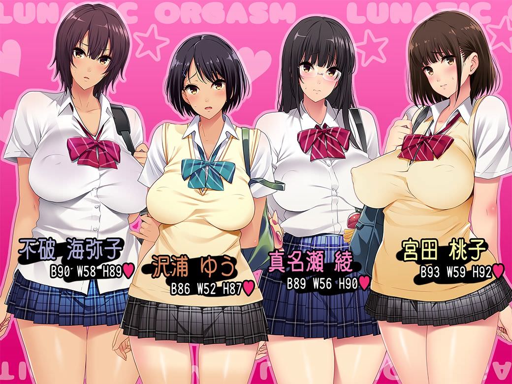 おっぱいの大きな女子生徒とエッチする同人